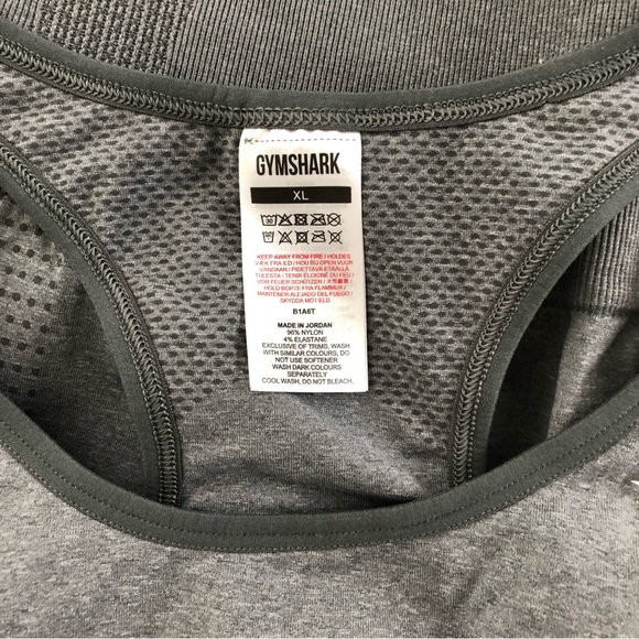 Gymshark XL Vital Seamless Sports Bra - Picture 2 of 3